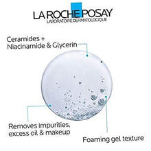 Load image into Gallery viewer, La Roche-Posay Toleriane Purifying Foaming Facial Cleanser, Oil Free Face Wash for Oily Skin and for Sensitive Skin with Niacinamide, Pore Cleanser Won’t Dry Out Skin, Unscented