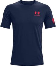 Load image into Gallery viewer, Under Armour Men&#39;s New Freedom Flag T-Shirt