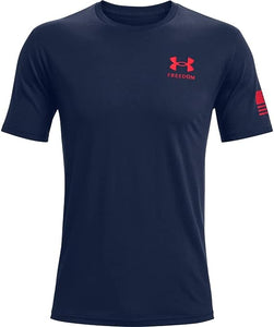 Under Armour Men's New Freedom Flag T-Shirt