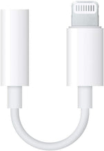 Load image into Gallery viewer, Apple Lightning to 3.5 mm Headphone Jack Adapter