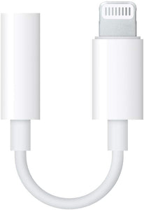 Apple Lightning to 3.5 mm Headphone Jack Adapter