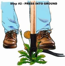 Load image into Gallery viewer, Grampa&#39;s Weeder - The Original Stand Up Weed Puller Tool with Long Handle - Made with Real Bamboo &amp; 4-Claw Steel Head Design - Easily Remove Weeds Without Bending, Pulling, or Kneeling