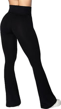 Load image into Gallery viewer, Sunzel Flare Leggings, Crossover Yoga Pants with Tummy Control, High-Waisted and Wide Leg