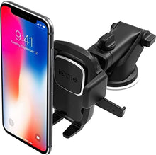 Load image into Gallery viewer, iOttie Easy One Touch 4 Dash &amp; Windshield Universal Car Mount Phone Holder Desk Stand for -iPhone, Samsung, Moto, Huawei, Nokia, LG, Smartphones, Black