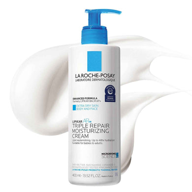 La Roche-Posay Lipikar Balm AP+ Intense Repair Body Lotion for Dry Skin, Body Cream with Shea Butter and Niacinamide, Moisturizer for Dry and Rough Skin, Sensitive Skin Safe