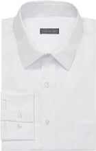 Load image into Gallery viewer, Van Heusen Men&#39;s Dress Shirt Regular Fit Poplin Solid