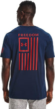 Load image into Gallery viewer, Under Armour Men&#39;s New Freedom Flag T-Shirt