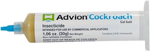 Syngenta 383920 Advion Cockroach Gel Bait 4 X 30 Gram Tubes Roach Control, 4 30, Brown