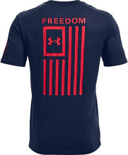 Load image into Gallery viewer, Under Armour Men&#39;s New Freedom Flag T-Shirt