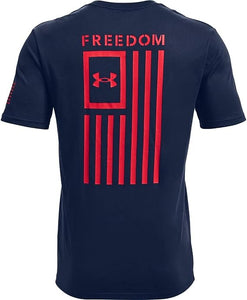 Under Armour Men's New Freedom Flag T-Shirt