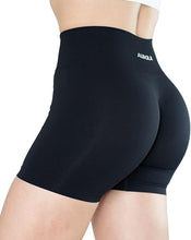 Load image into Gallery viewer, AUROLA Intensify Workout Shorts for Women Seamless Scrunch Short Gym Yoga Running Sport Active Exercise Fitness Shorts