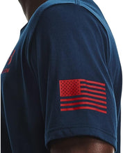 Load image into Gallery viewer, Under Armour Men&#39;s New Freedom Flag T-Shirt