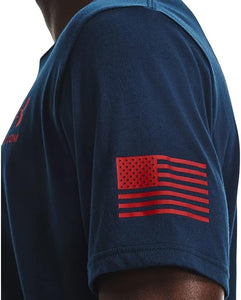 Under Armour Men's New Freedom Flag T-Shirt