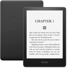 Load image into Gallery viewer, Kindle Paperwhite (8 GB) – Now with adjustable warm light, 6.8” display, up to 10 weeks of battery life, and 20% faster page turns – Black