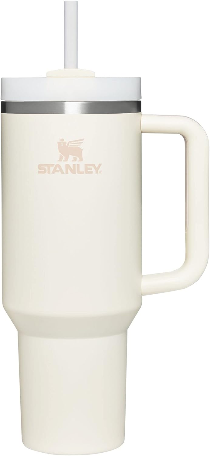 Stanley Quencher H2.0 FlowState Stainless Steel Vacuum Insulated Tumbler with Lid and Straw for Water, Iced Tea or Coffee, Smoothie and More