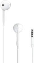 Load image into Gallery viewer, Apple EarPods Headphones with 3.5mm Plug. Microphone with Built-in Remote to Control Music, Phone Calls, and Volume. Wired Earbuds