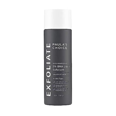 Paulas Choice--SKIN PERFECTING 2% BHA Liquid Salicylic Acid Exfoliant--Facial Exfoliant for Blackheads, Enlarged Pores, Wrinkles & Fine Lines, 4 oz Bottle