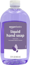 Load image into Gallery viewer, Amazon Basics Original Fresh Liquid Hand Soap, 32 Fluid Ounce, Pack of 2 (Previously Solimo)