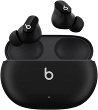 Load image into Gallery viewer, Beats Studio Buds - True Wireless Noise Cancelling Earbuds - Compatible with Apple &amp; Android, Built-in Microphone, IPX4 Rating, Sweat Resistant Earphones, Class 1 Bluetooth Headphones - Black