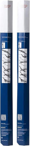 Bosch Automotive ICON Wiper Blades 22A22B (Set of 2) Fits Buick: 2010-05 Allure, Chevrolet Challenger, Ford: 2010-08 F-250, Nissan More, Up to 40 percent Longer Life, Frustration Free Packaging