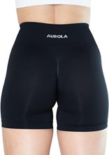 Load image into Gallery viewer, AUROLA Intensify Workout Shorts for Women Seamless Scrunch Short Gym Yoga Running Sport Active Exercise Fitness Shorts