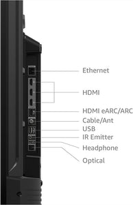 Amazon Fire TV 55" 4-Series 4K UHD smart TV, stream live TV without cable