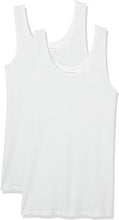 Load image into Gallery viewer, Amazon Essentials Women&#39;s Slim-Fit Tank, Pack of 2