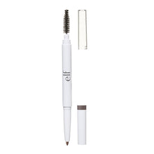 Load image into Gallery viewer, e.l.f., Instant Lift Brow Pencil, Dual-Sided, Precise, Fine Tip, Shapes, Defines, Fills Brows, Contours, Combs, Tames, Neutral Brown, 0.006 Oz