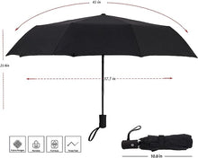 Load image into Gallery viewer, SY COMPACT Travel Umbrella Windproof Automatic Umbrellas-Factory Outlet umbrella