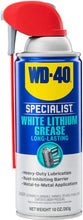 Load image into Gallery viewer, WD-40 Specialist White Lithium Grease Spray with SMART STRAW SPRAYS 2 WAYS, 10 OZ