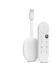 Load image into Gallery viewer, Chromecast with Google TV (HD) - Streaming Stick Entertainment on Your TV with Voice Search - Watch Movies, Shows, and Live TV in 1080p HD - Snow