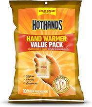 Load image into Gallery viewer, HotHands Hand Warmer Value Pack( 10 count)