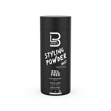 L3 Level 3 Styling Powder - Natural Look Mens Powder - Easy to Apply with No Oil or Greasy Residue