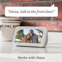 Load image into Gallery viewer, Ring Video Doorbell - 1080p HD video, real-time home monitoring, privacy controls, simple setup, Works with Alexa | Satin Nickel