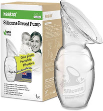 Load image into Gallery viewer, haakaa Manual Breast Pump for Breastfeeding 4oz/100ml