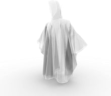 Load image into Gallery viewer, Hagon PRO Disposable Rain Ponchos for Adults (5 Pack)