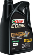 Load image into Gallery viewer, Castrol Edge 5W-30 Advanced Full Synthetic Motor Oil, 5 Quarts