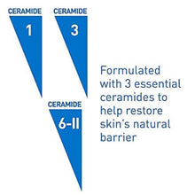 Load image into Gallery viewer, CeraVe Moisturizing Cream | Body and Face Moisturizer for Dry Skin | Body Cream with Hyaluronic Acid and Ceramides | Hydrating Moisturizer | Fragrance Free Non-Comedogenic | 19 Ounce