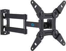 Load image into Gallery viewer, Full Motion TV Monitor Wall Mount Bracket Articulating Arms Swivels Tilts Extension Rotation for Most 13-42 Inch LED LCD Flat Curved Screen TVs &amp; Monitors, Max VESA 200x200mm up to 44lbs by Pipishell