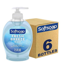 Load image into Gallery viewer, Softsoap Liquid Hand Soap, Fresh Breeze - 7.5 Fl Oz (Pack of 6)