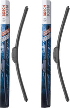 Load image into Gallery viewer, Bosch Automotive ICON Wiper Blades 22A22B (Set of 2) Fits Buick: 2010-05 Allure, Chevrolet Challenger, Ford: 2010-08 F-250, Nissan More, Up to 40 percent Longer Life, Frustration Free Packaging