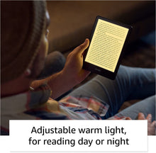 Load image into Gallery viewer, Kindle Paperwhite (8 GB) – Now with adjustable warm light, 6.8” display, up to 10 weeks of battery life, and 20% faster page turns – Black