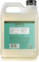 Load image into Gallery viewer, Mrs. Meyer&#39;s Hand Soap Refill, Made with Essential Oils, Biodegradable Formula, Basil, 33 fl. oz