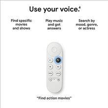 Load image into Gallery viewer, Chromecast with Google TV (HD) - Streaming Stick Entertainment on Your TV with Voice Search - Watch Movies, Shows, and Live TV in 1080p HD - Snow