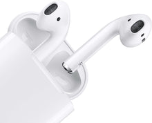 Load image into Gallery viewer, Apple AirPods (2nd Generation) Wireless Earbuds with Lightning Charging Case Included. Over 24 Hours of Battery Life, Effortless Setup. Bluetooth Headphones for iPhone