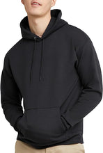 Load image into Gallery viewer, Hanes EcoSmart Hoodie, Midweight Fleece, Pullover Hooded Sweatshirt for Men