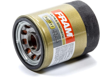 FRAM Ultra Synthetic Automotive Replacement Oil Filter, Designed for Synthetic Oil Changes Lasting up to 20k Miles, XG7317 with SureGrip (Pack of 1)