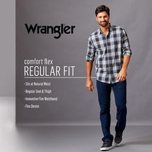 Load image into Gallery viewer, Wrangler Authentics Men&#39;s Regular Fit Comfort Flex Waist Jean