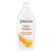 Load image into Gallery viewer, Jergens Ultra Healing Dry Skin Moisturizer, Body and Hand Lotion for Dry Skin, for Quick Absorption into Extra Dry Skin, with HYDRALUCENCE blend, Vitamins C, E, and B5, 32 Ounce