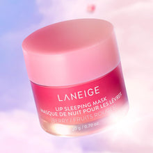 Load image into Gallery viewer, LANEIGE Lip Sleeping Mask: Nourish &amp; Hydrate with Vitamin C, Antioxidants, 0.7 oz.